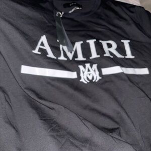 Men’s Amiri black T shirt